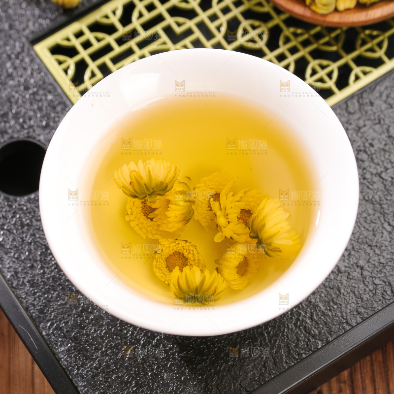 深底上的胎菊