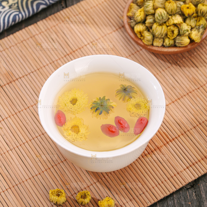 深底上的胎菊