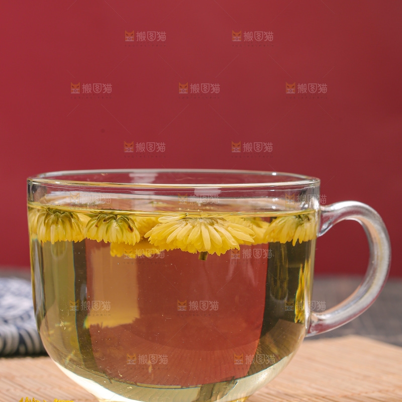 深底上的胎菊