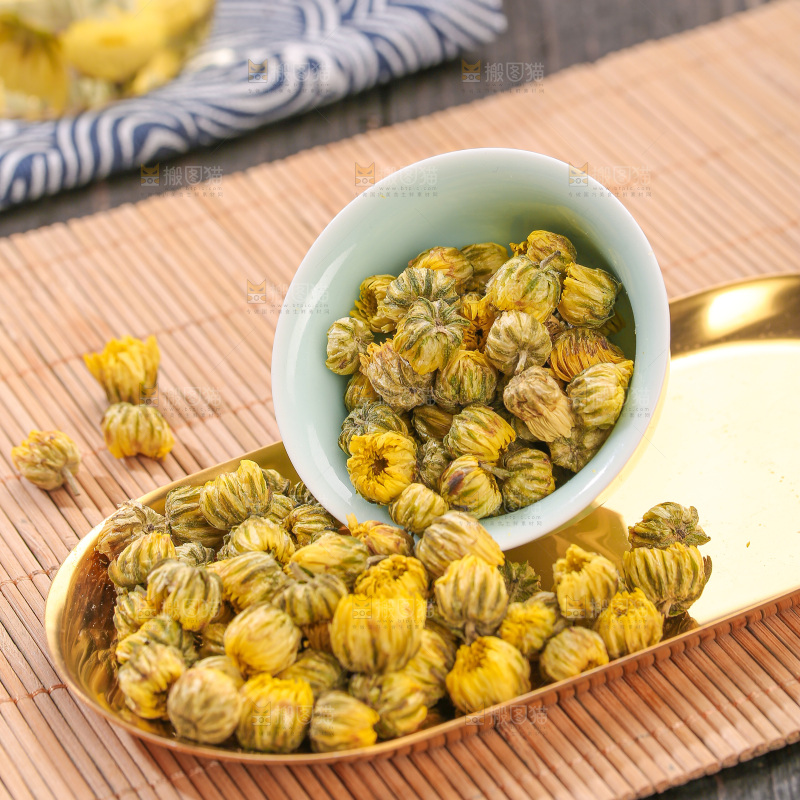 深底上的胎菊