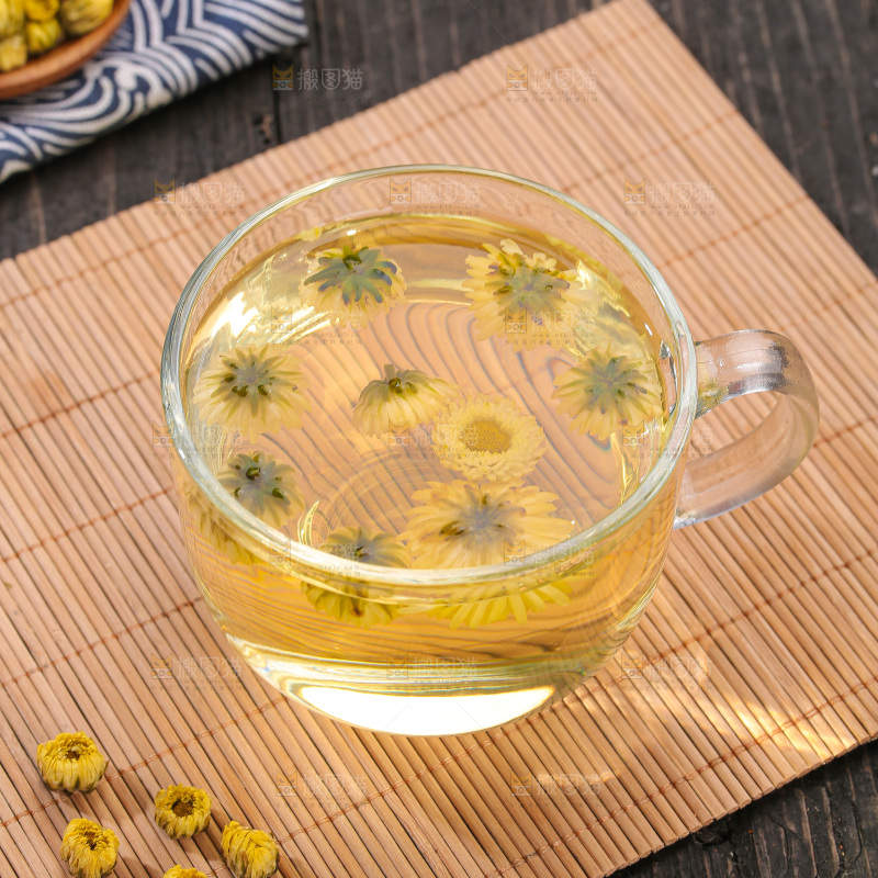 深底上的胎菊