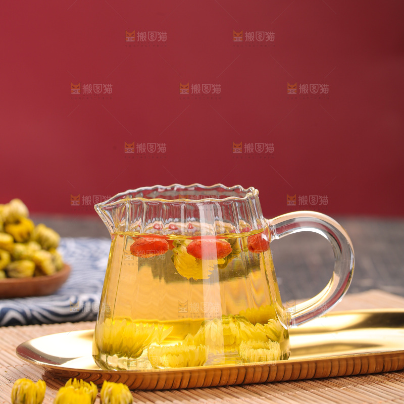 深底上的胎菊
