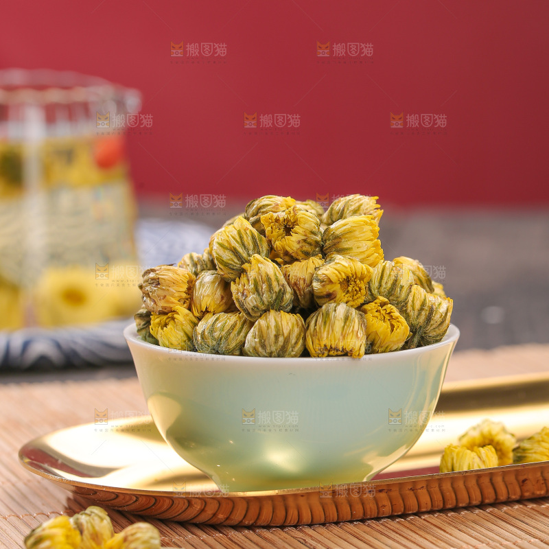 深底上的胎菊