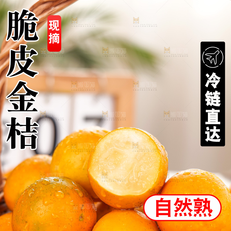 浅底上的小金桔