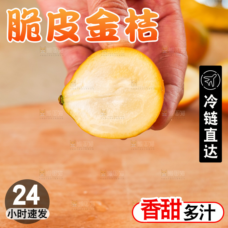 浅底上的小金桔