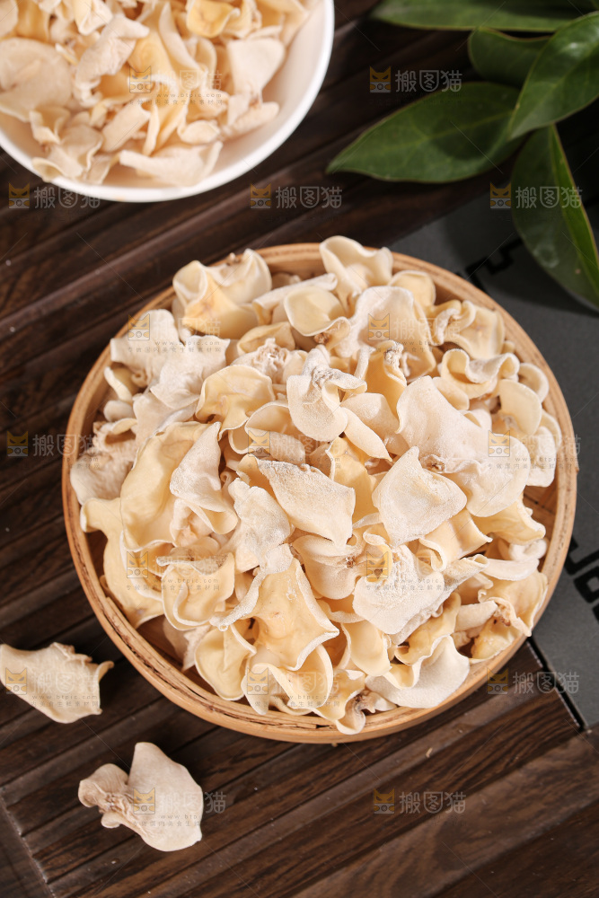 深底上白玉木耳