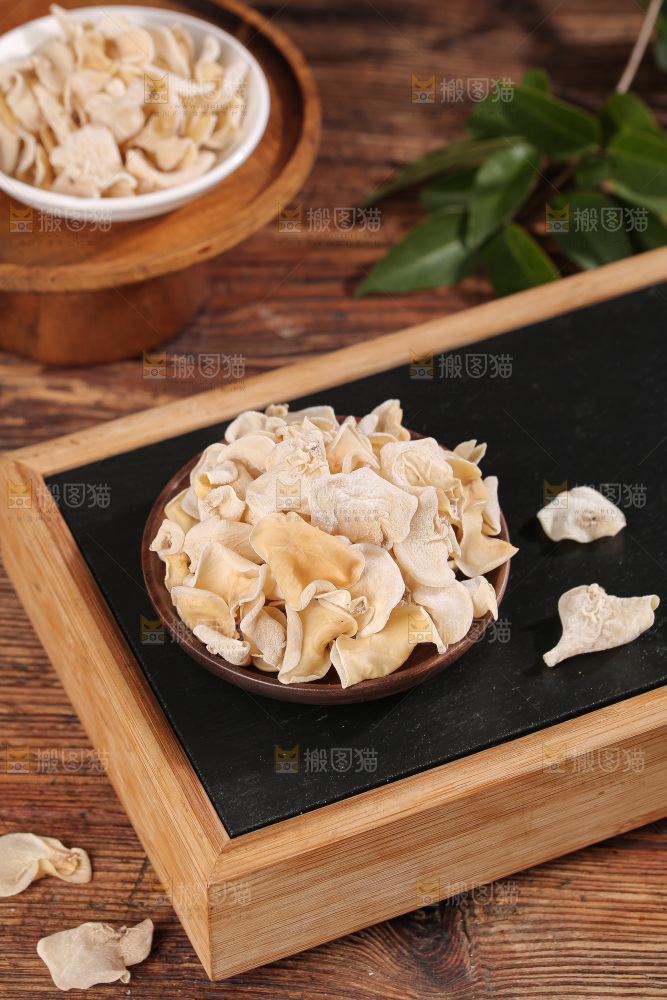 深底上白玉木耳