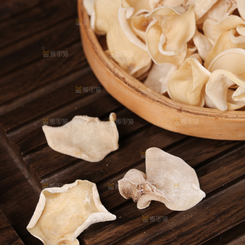 深底上白玉木耳