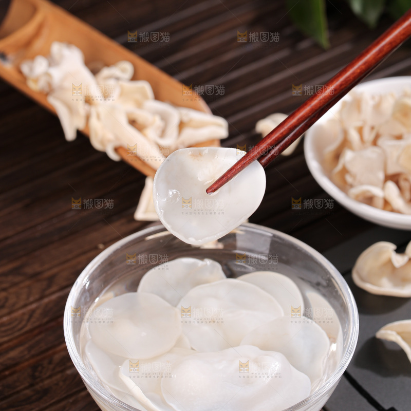 深底上白玉木耳