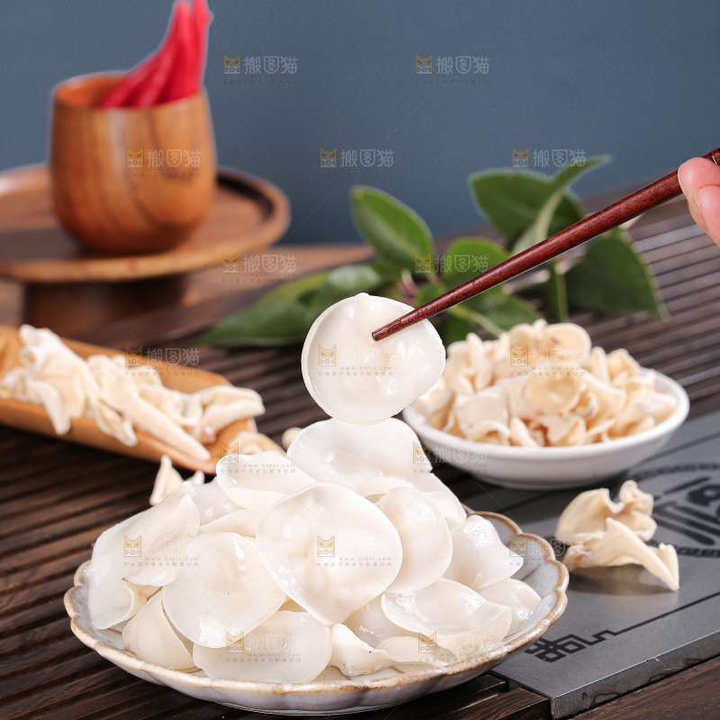 深底上白玉木耳