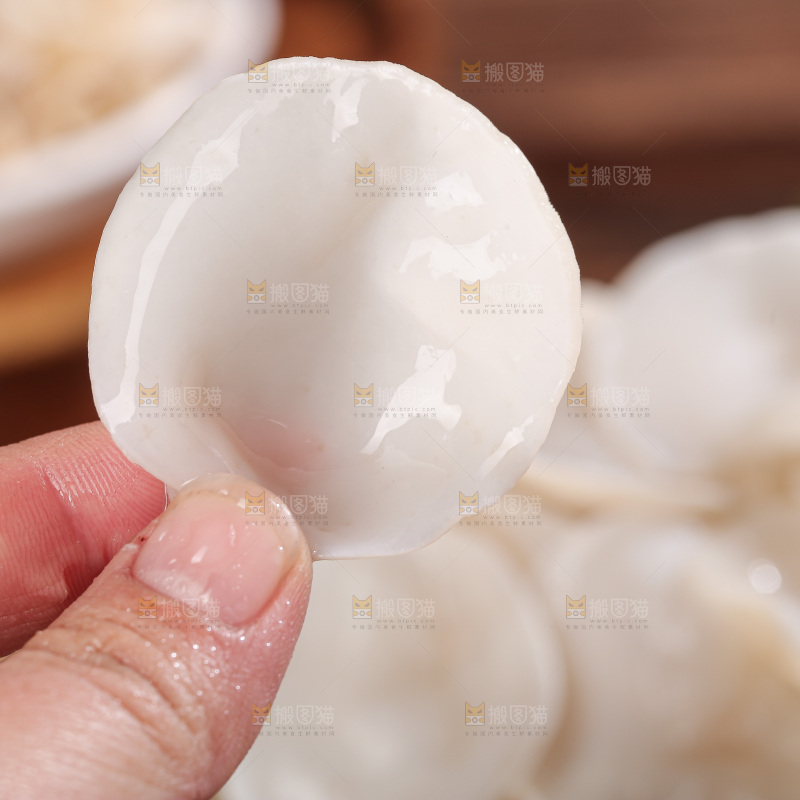 深底上白玉木耳