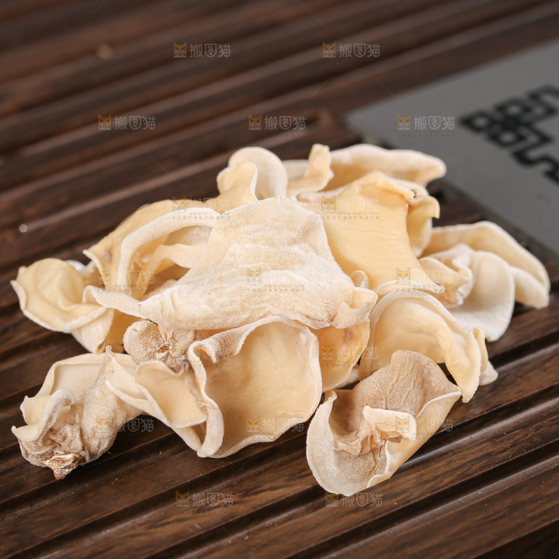 深底上白玉木耳