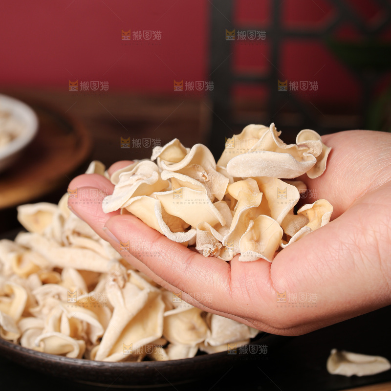深底上白玉木耳
