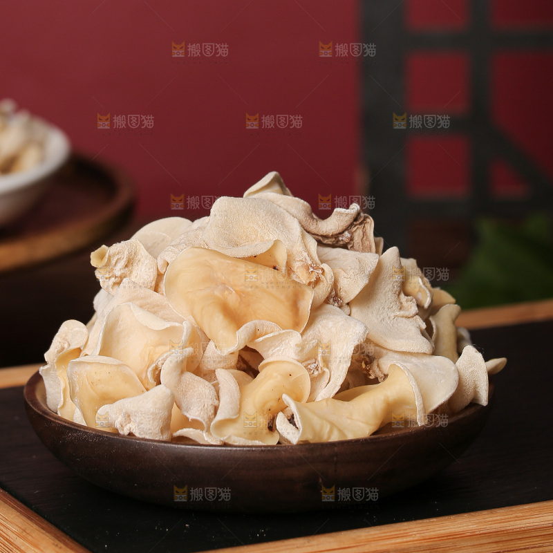 深底上白玉木耳