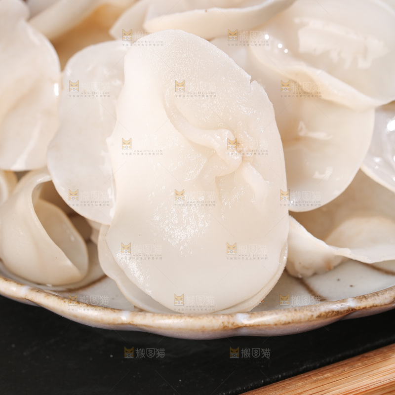 深底上白玉木耳