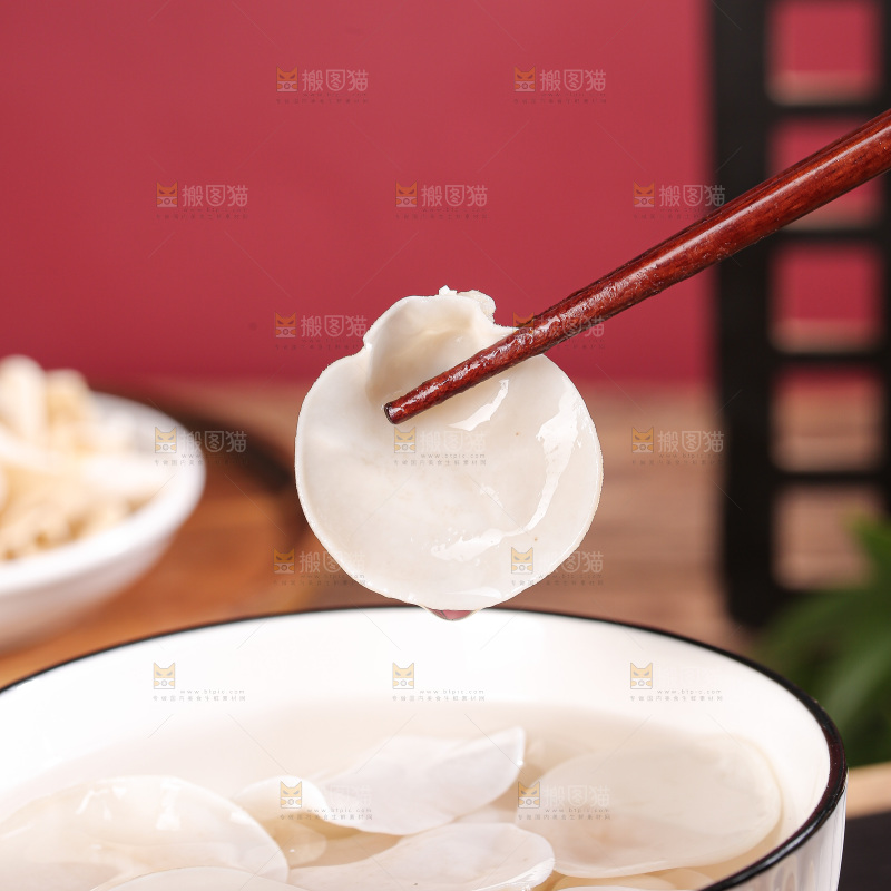 深底上白玉木耳