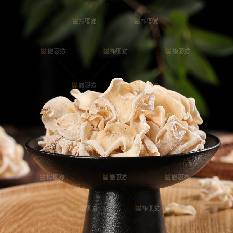 深底上白玉木耳