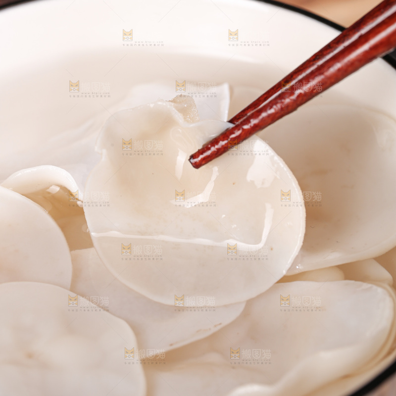 深底上白玉木耳
