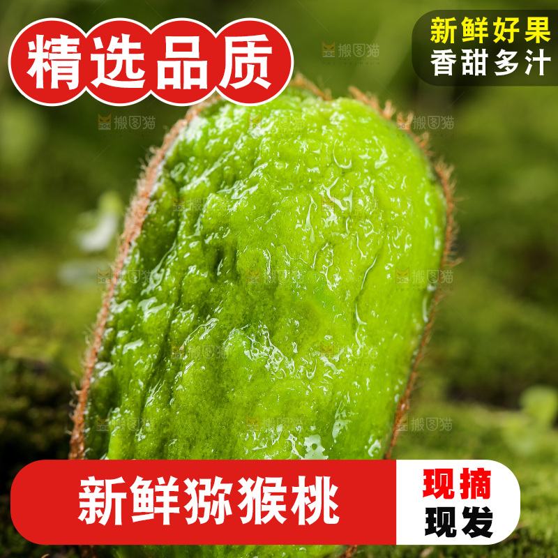 深底上的猕猴桃
