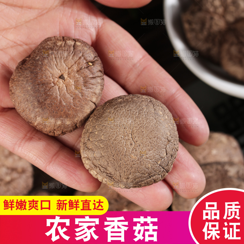 深底上的香菇