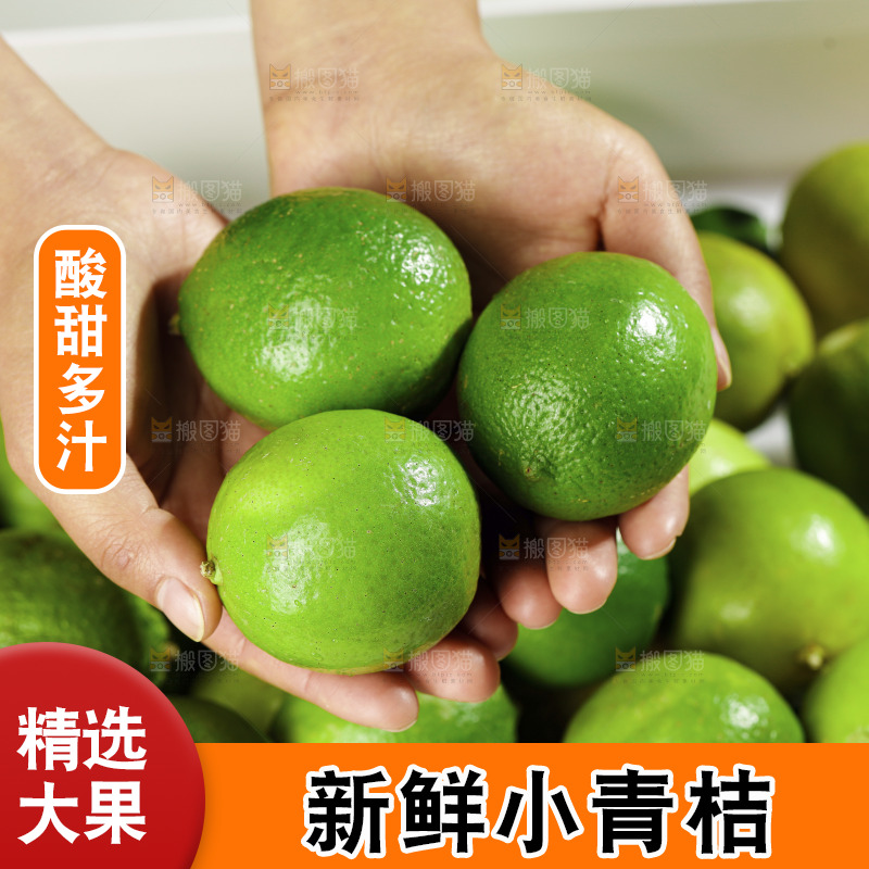 浅底上的小青桔