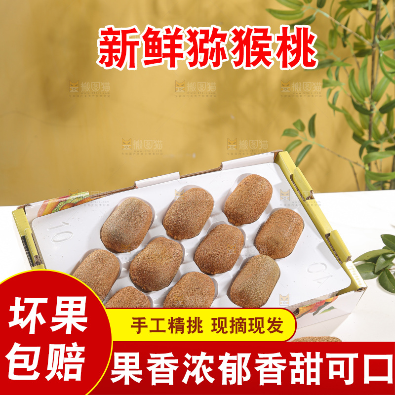 浅底上的猕猴桃