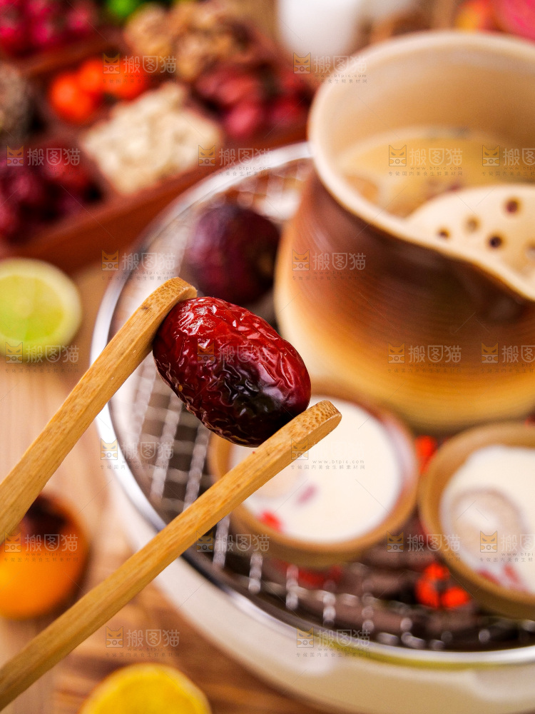 木底上的围炉