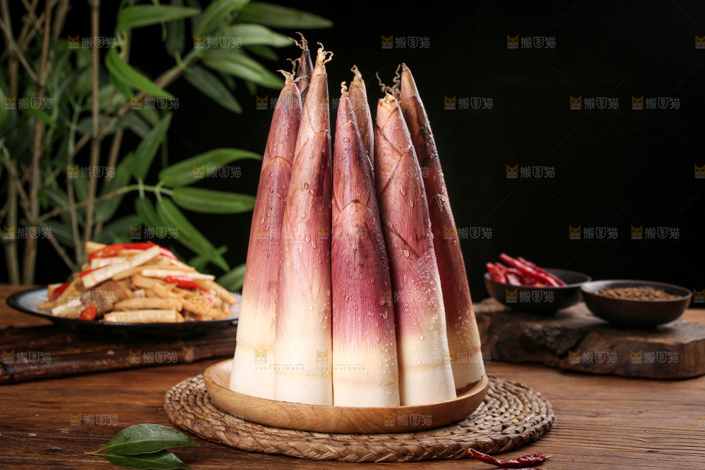 深底上的雷笋