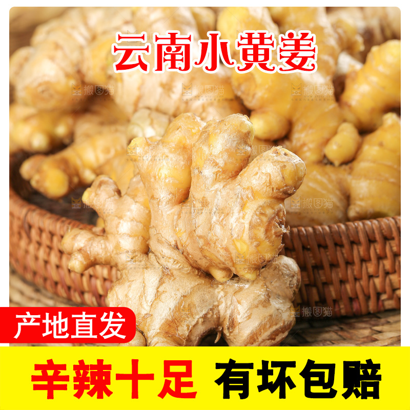 深底上的小黄姜