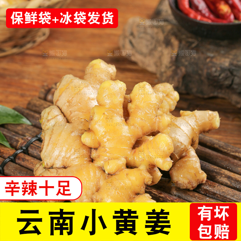 深底上的小黄姜