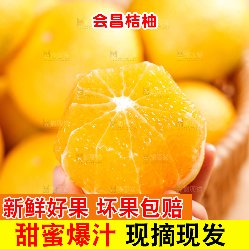 浅底上的桔柚