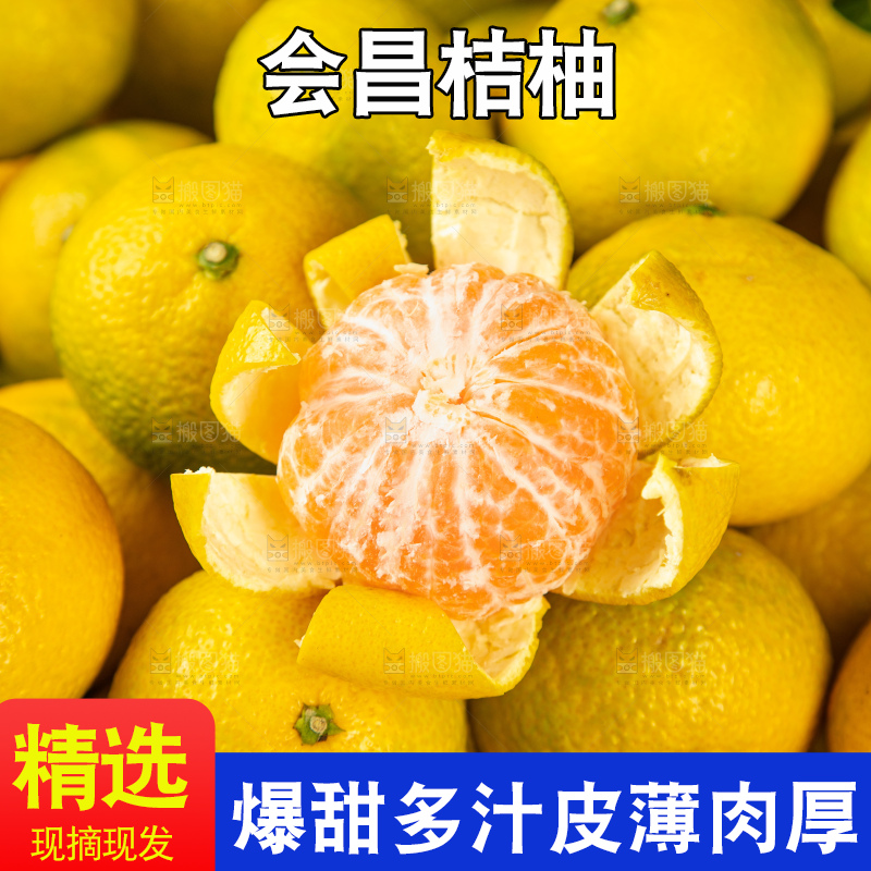 深底上的桔柚