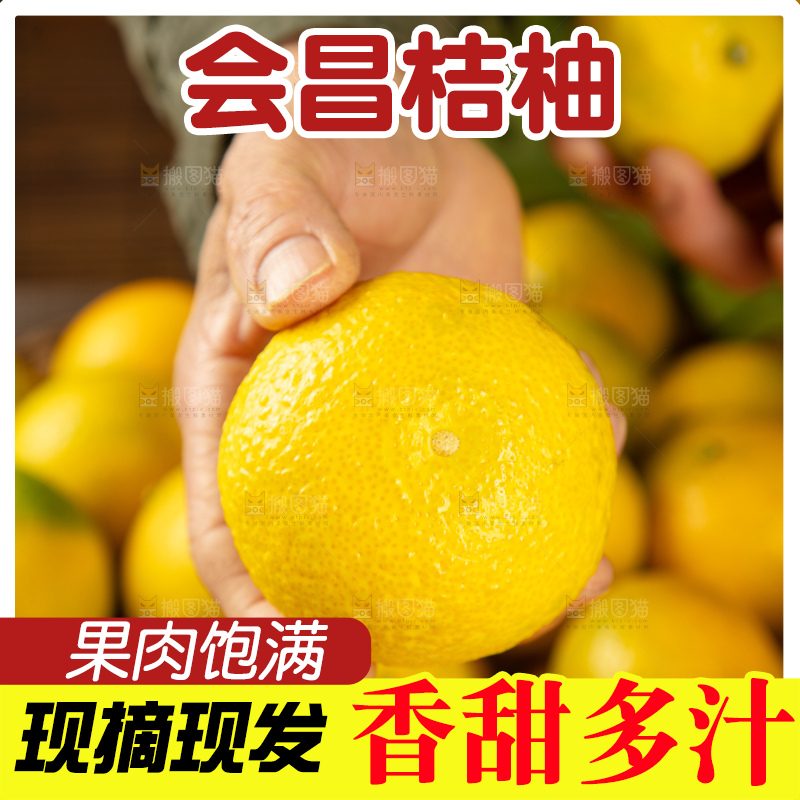 深底上的桔柚