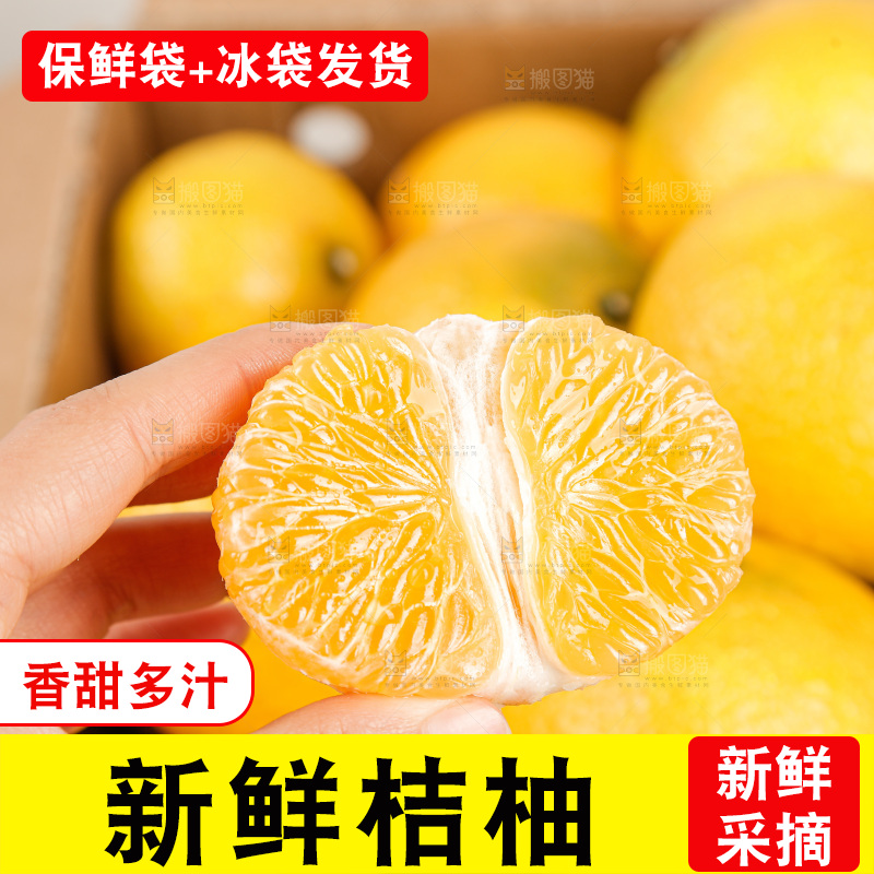 浅底上的桔柚