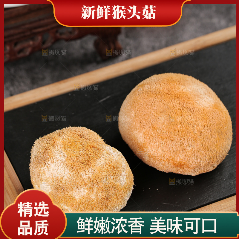 深底上的猴头菇