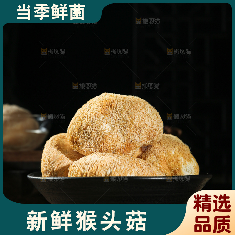深底上的猴头菇