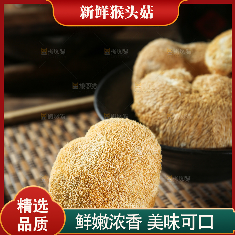 深底上的猴头菇
