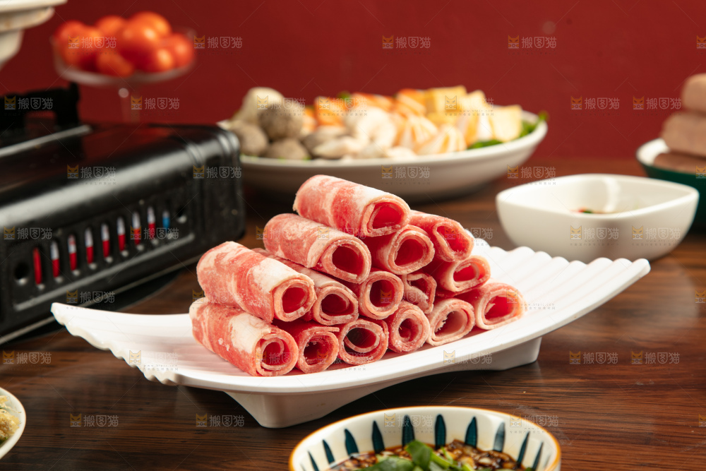 深底上羊棒骨火锅