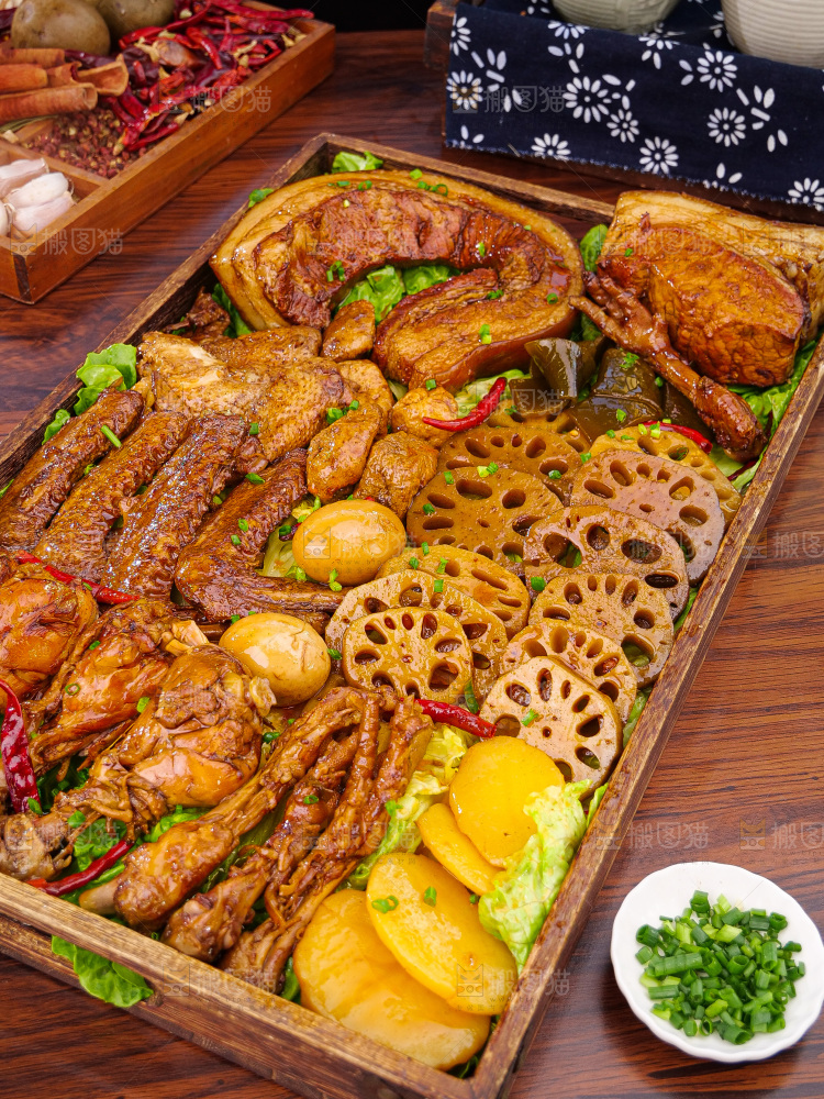 卤肉制作