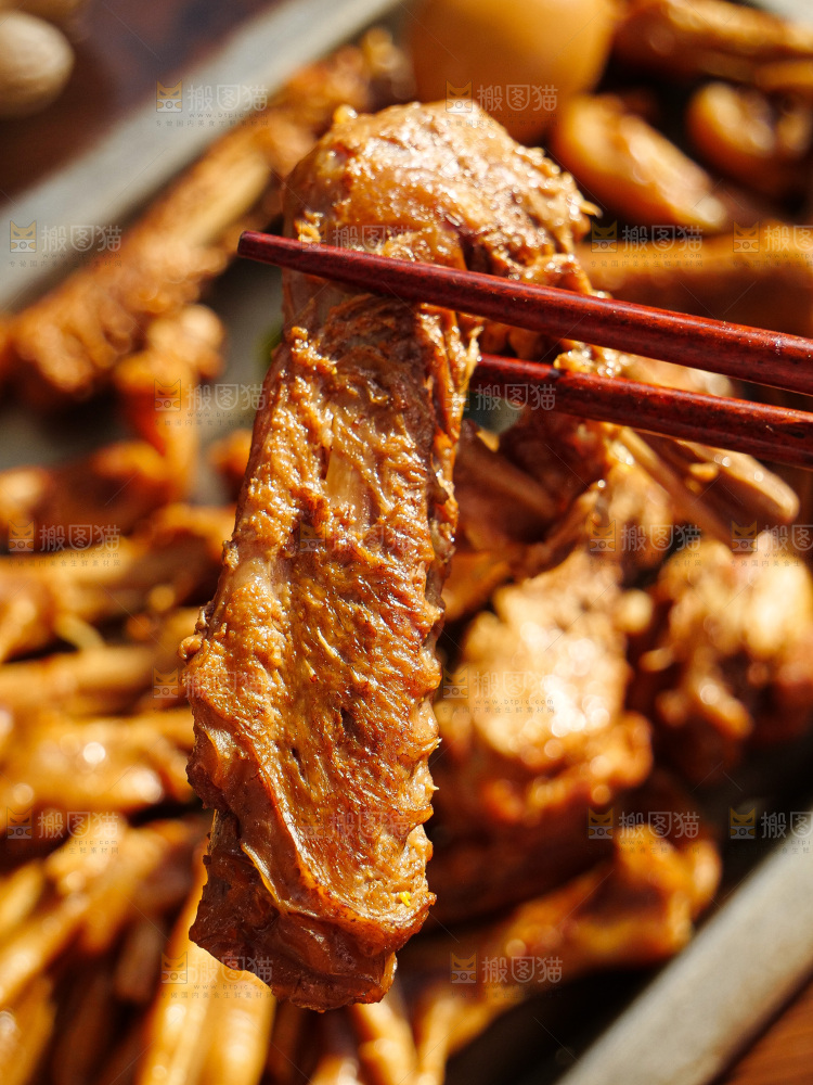 卤肉制作