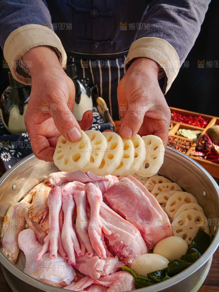 卤肉制作