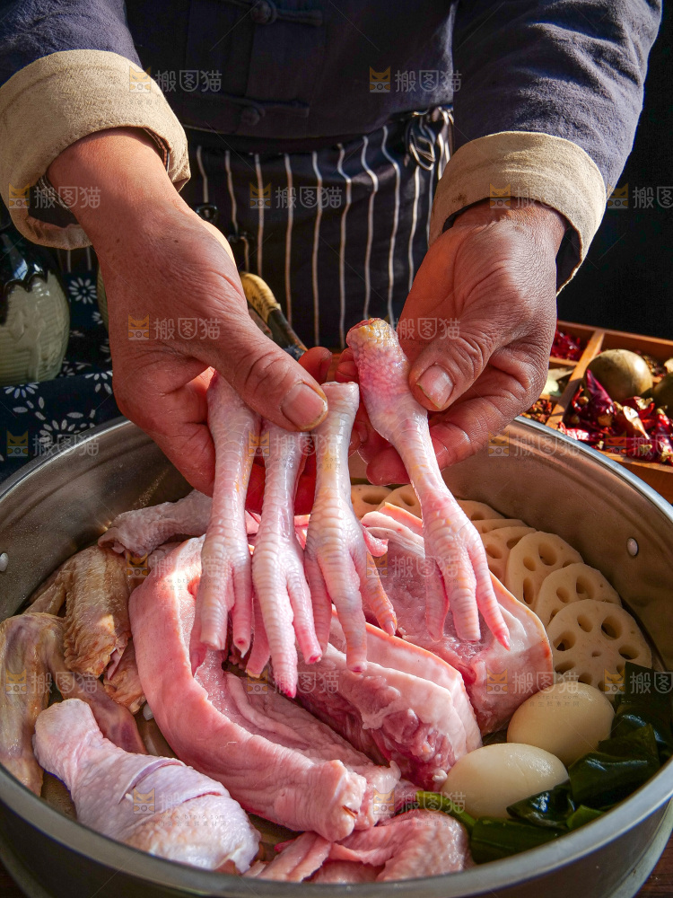 卤肉制作
