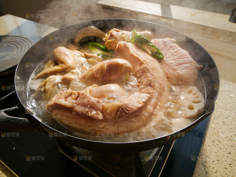 卤肉制作