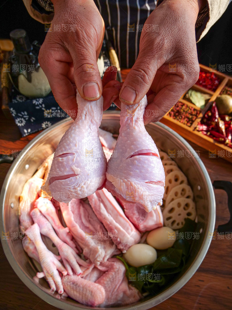 卤肉制作