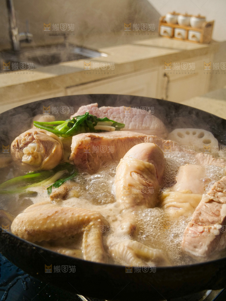 卤肉制作