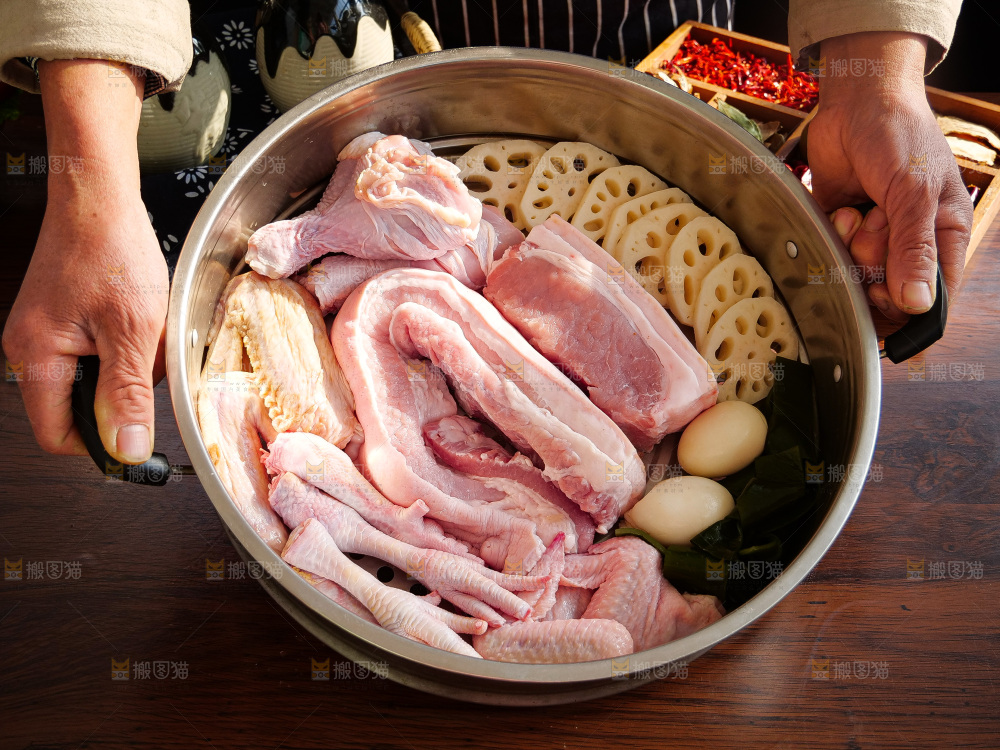 卤肉制作