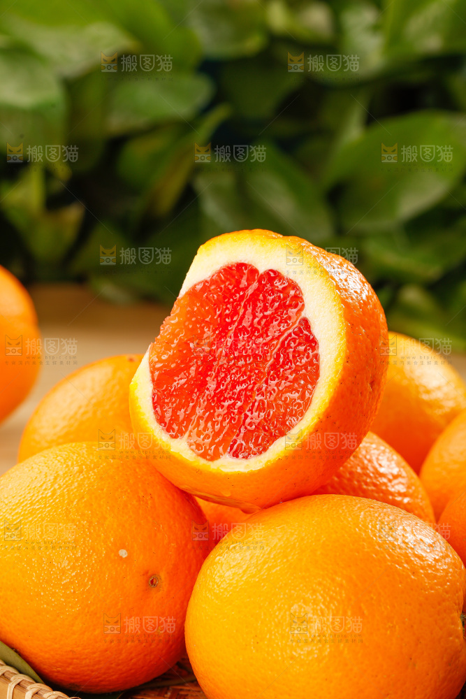 浅底上的血橙