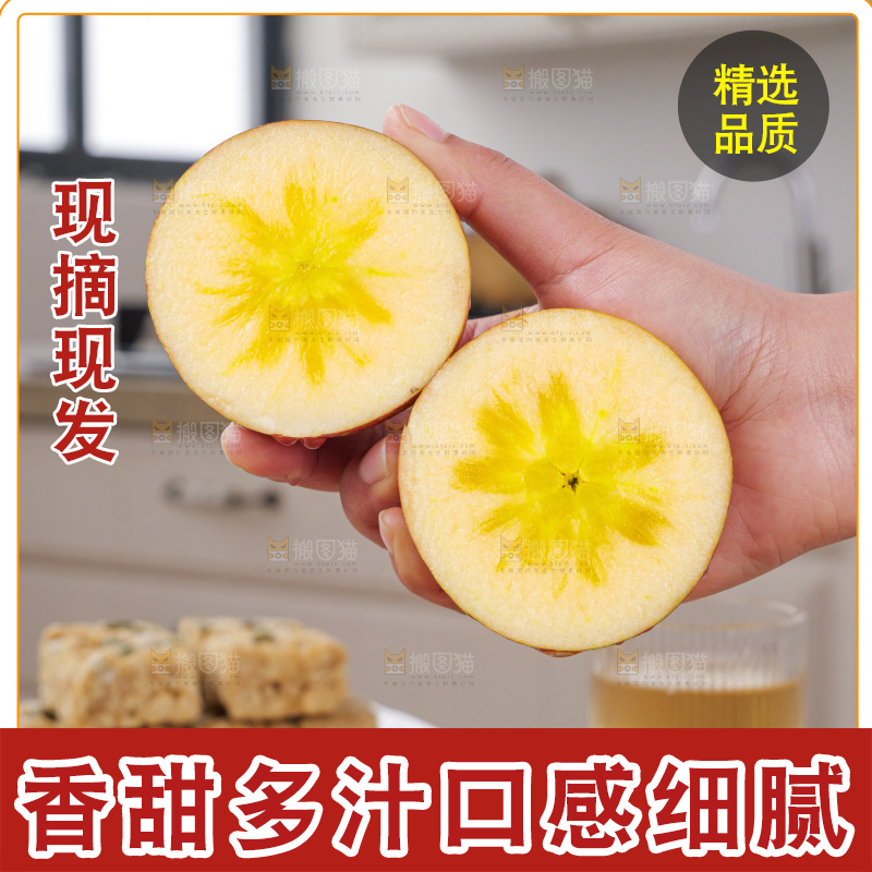 浅底上丑苹果