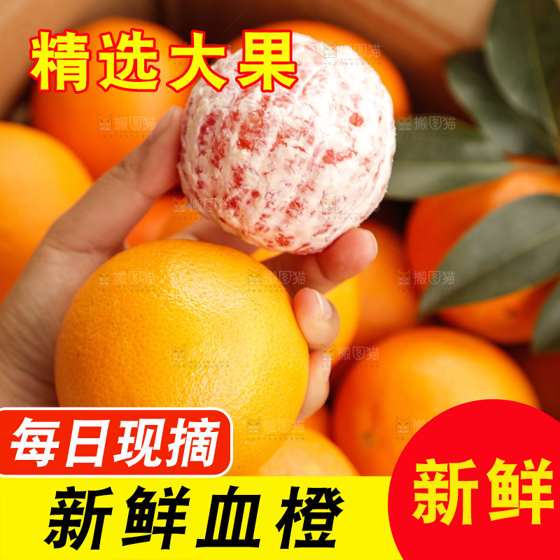 新鲜血橙
