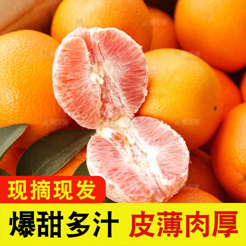 新鲜血橙